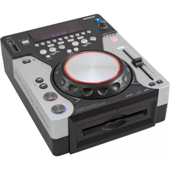 Galda CD atskaņotājs Omnitronic XMT-1400 MK2 ar USB un MP3 atskaņošanu