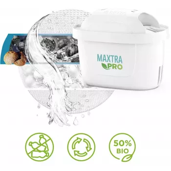 Ūdens filtra kārtridžs Brita 122027 4 gab. Balts