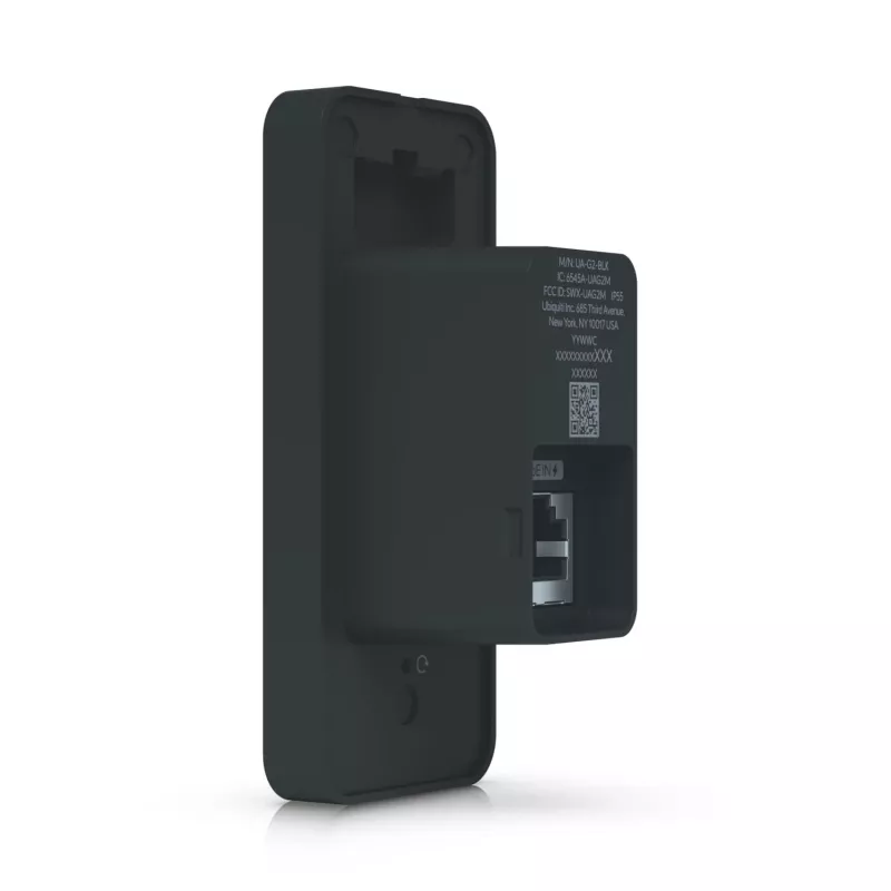 Ubiquiti Access Reader G2 pamata piekļuves kontroles lasītājs melns 0,7 W skaļrunis 48 V