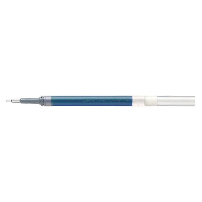 Pentel LR10-CX - Zila - Vidēja - Plastmasa - Nerūsējošais tērauds - 1 mm - Lodīšu pildspalva