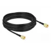 Antenas kabelis DeLOCK RP-SMA spraudnis uz RP-SMA spraudni LMR/CFD100 10 m