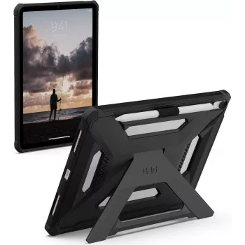 Urban Armor Gear UAG Apple iPad Air 11IN M2/M3 Scout+ Melns (124493114040)