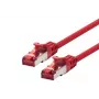 Tīkla kabelis LOGON PROFESSIONAL TCR66SS003R RJ-45 Cat6 0.3 m sarkans