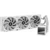 Viss-vienā CPU ūdens dzesētājs Sharkoon S60 ARGB balts 360mm radiators