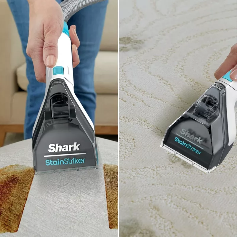 Sharkclean PX200EUT paklāju tīrīšanas mašīna, rokas, dziļā/starptīrīšana, balta