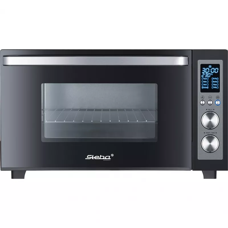 Galda grila cepeškrāsns Steba KB E300 04-50-00 1200W 30L, melna