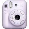 Momentānās drukas fotoaparāts Fujifilm Instax Mini 12 violeta — bilde 86×54 mm, filma 62×46 mm, fokusa attālums 60 mm