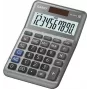 Pamata kalkulators Casio MS-100FM galda 10 ciparu pelēks