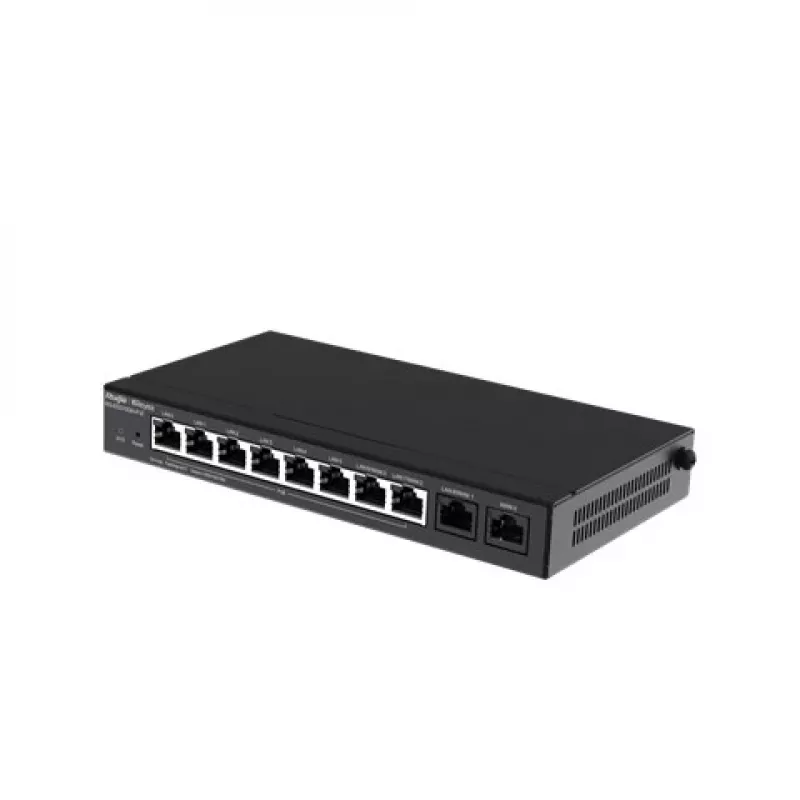 Ruijie Networks RG-EG305GH-P-E vadu maršrutētājs, melns