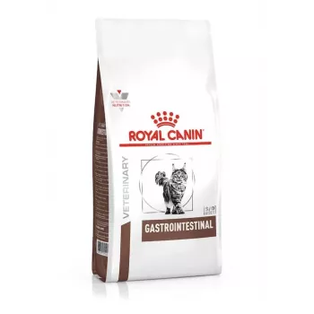 Sausā kaķu barība Royal Canin Gastrointestinal 4 kg — pieaugušiem kaķiem, mājputnu gaļa, 32% olbaltumvielu, 22% tauku