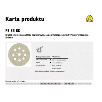 K.PUCK 225 PS33BK gr.150 OTW. GLS38 /50gab.