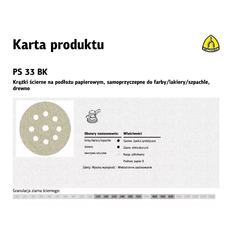 K.PUCK 225 PS33BK gr.150 OTW. GLS38 /50gab.