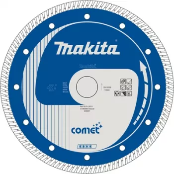 Makita B-13013 COMET dimanta griešanas disks, diametrs 180 mm, iekšējais diametrs 22,23 mm, 1 gab.