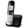 DECT telefons Panasonic KX-TG6821GB, melns