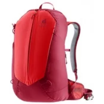 Mugursoma DEUTER AC Lite 23 Cherry-Masala — 23 L viegla, ūdensizturīga dienas mugursoma
