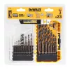 23 GB MELNA UN ZELTA METĀLA URBJU KOMPLEKTS DT70729-QZ