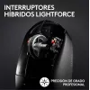 Pele Logitech G PRO X RF bezvadu optiskā 32000 DPI