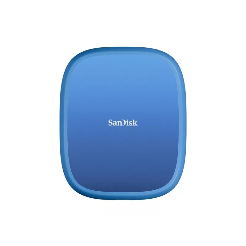 SanDisk Creator Phone ārējais cietais disks ar MagSafe, SSD, 2TB, zils, SDSSDE62C-2T00-G25