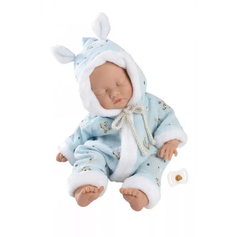 Lelle Llorens 63301 soft 31 cm — mazuļa lelle, 31 cm, mīksts korpuss