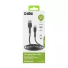 SBS TECABLEMICRO2K 2m USB A Micro-USB B vīrišķais vīrišķais melns USB kabelis (TEKabelMICRO2K)