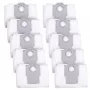 Roborock S un Q sērijas putekļu maisiņu komplekts, 10 gab., saderīgs ar S7 MaxV Ultra, S8 Pro Ultra, Q5, Q7, Q8 Max Q