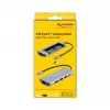 Docking Station DeLOCK USB Type-C Docking Station with M.2 Slot