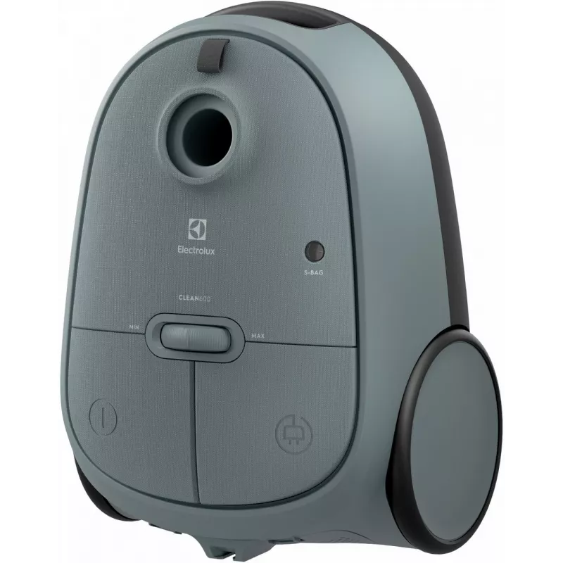 Mucas putekļsūcējs Electrolux EB61C1OG 850W 3,5L putekļu maiss, teleskopiska tērauda caurule, EPA12, 12 m darbības rādiuss