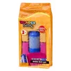 Kinetic sand Wonder Factory Never Dry Sand maisiņš, oranži sarkans