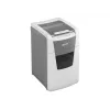 Leitz IQ Autofeed Office 150 Automātiskais papīra smalcinātājs P4, krustveida smalcināšana, 22 cm, 4 x 30 mm, 44 L, 350 lapas, 55 dB