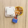 Viedais slēdzis Shelly 1 Mini Gen4 1P bezvadu 110–240 V 50–60 Hz 1,2 W Bluetooth Wi‑Fi ZigBee 34×16×29 mm