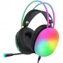 Cian Technology GmbH INCA Gaming Headset IGK-X8S 7.1 USB RGB-LED Melns - Headset