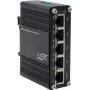 Ethernet PoE komutators Exsys EX-62020POE — Mini 5 portu 5×10/100/1000Tx