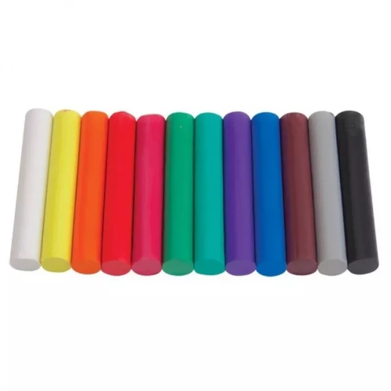 Colorino Kids Plasticine 12 krāsas