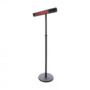 SUNRED | Sildītājs | RD-DARK-25S, Dark Standing | Infrasarkanais | 2500 W | Melns | IP55