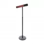 SUNRED | Sildītājs | RD-DARK-25S, Dark Standing | Infrasarkanais | 2500 W | Melns | IP55