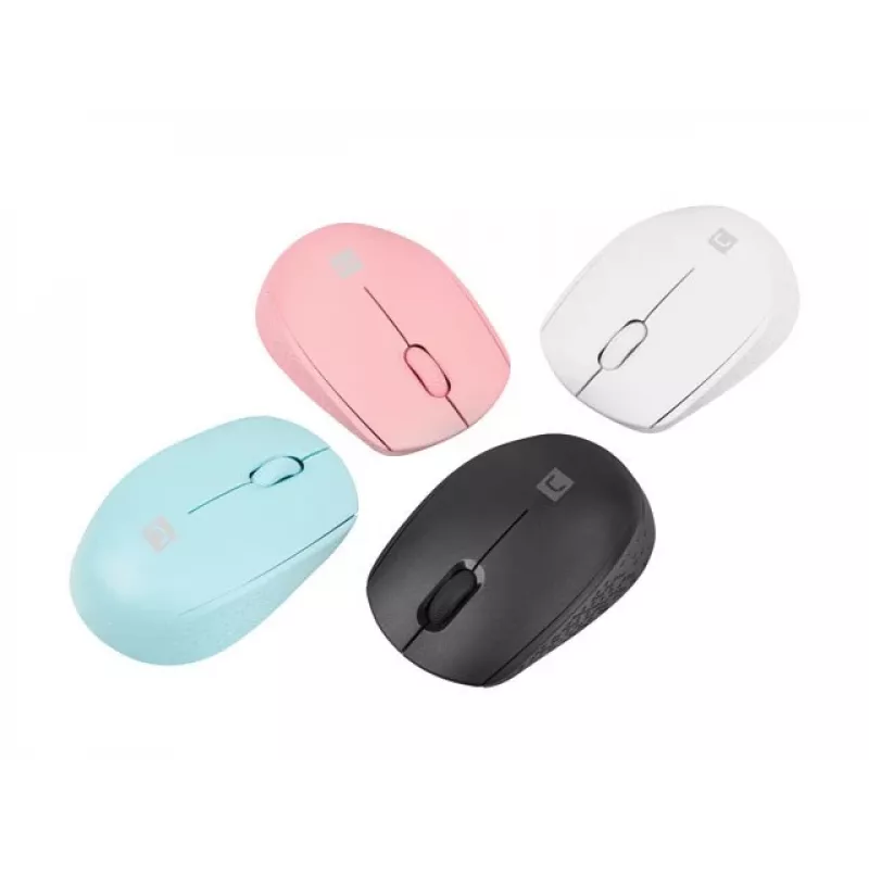 NATEC STORK pele mājām piemērota abām rokām RF bezvadu + USB-A optiskā 1600 DPI