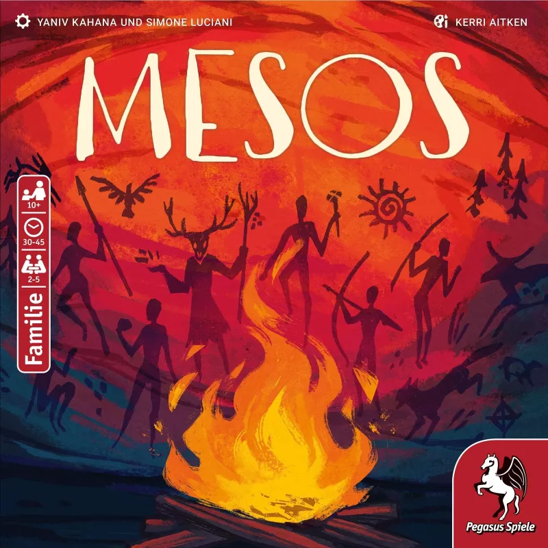 Mesos, galda spēle