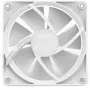 NZXT korpusa ventilators F120 RGB 120 mm balts, 4 kontaktu, 1800 RPM, 50.18 CFM, 18 gaismas diodes