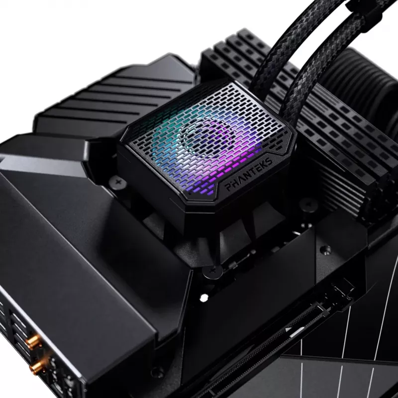 PHANTEKS Glacier One 360M25 Gen2 DRGB AiO šķidruma dzesētājs - 360 mm