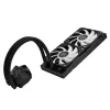 SilverStone VIDA 240 plāns, AiO šķidruma dzesēšana, melna - 240mm