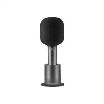Bezvadu austiņas Xiaomi BHR6752GL — Bluetooth, karaoke mikrofons, USB‑C, līdz 10 h baterija, 2500 mAh, melna
