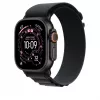 Apple MG9G4ZM/A siksniņa viedpulkstenim melna titāna poliestera spandeksa