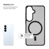 Fixed MagMisty | Aizmugures vāciņš | Samsung | Galaxy S26 | Polikarbonāts/TPU | Melns