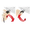 USB kabelis DeLOCK 3m USB 2.0 A - B vīr./vīr.