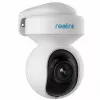 Reolink E Series E540 - 5MP āra Wi-Fi kamera, Personas/Transportlīdzekļa/Dzīvnieka noteikšana, Pan & Tilt, 3X optiskais tālummaiņa