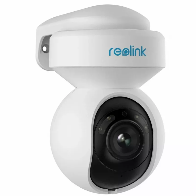 Reolink E Series E540 - 5MP āra Wi-Fi kamera, Personas/Transportlīdzekļa/Dzīvnieka noteikšana, Pan & Tilt, 3X optiskais tālummaiņa
