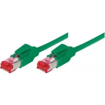 Tecline 718003G Ethernet komutācijas kabelis zaļš