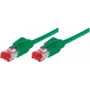 Tecline 718003G Ethernet komutācijas kabelis zaļš