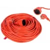 VERTEX PZO20M ievelkams pagarinātāja kabelis 20 m 3x2,5 mm oranžs