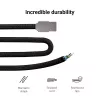 Green Cell HDGC02 HDMI kabelis 3 m HDMI Type A (Standard) Melns (HDGC02)
